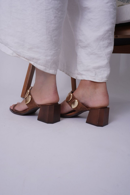 Mule de salto bloco Madri