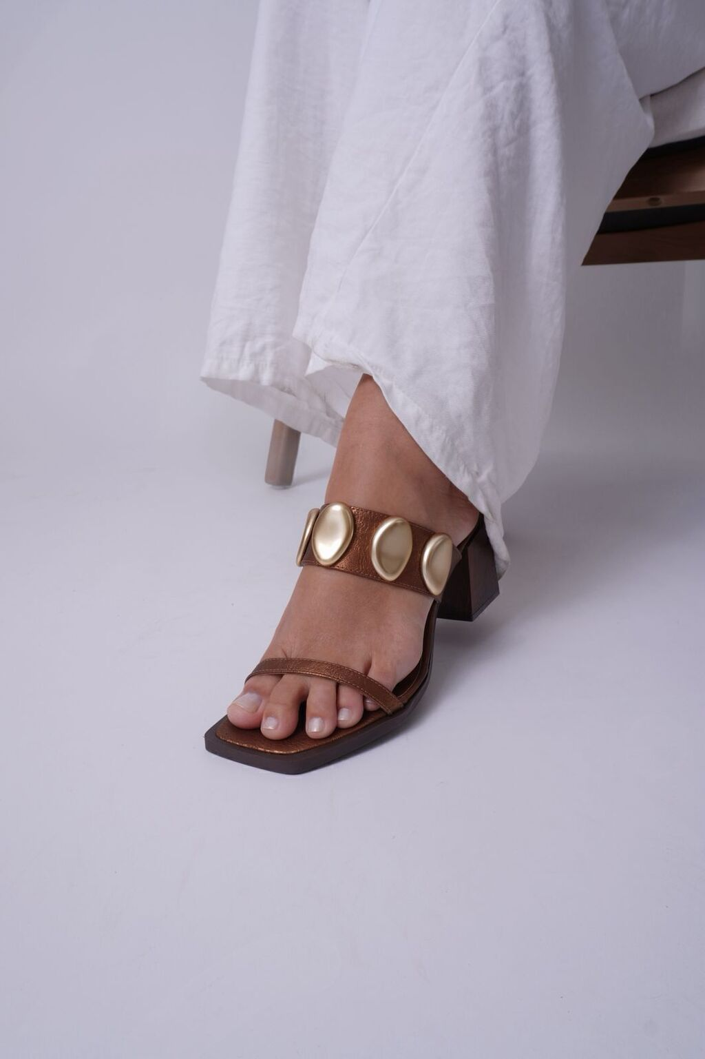 Mule de salto bloco Madri