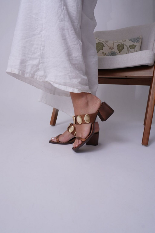 Mule de salto bloco Madri